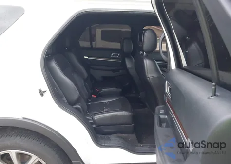 2016 Ford Explorer Limited z USA, uszkodzony, nr VIN 1FM5K8FH8GGA03656